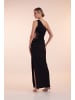 Unique Kleid Sparkling Elegance Dress in Black