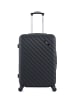 BlueStar Mittelgroßer Koffer CITE in Schwarz (64L)