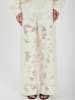Norr Hosen Burna in Ivory