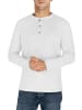 normani Herren Langarm Shirt aus Bio-Baumwolle Neuville in Weiß
