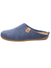 ROHDE Pantoffel in blau