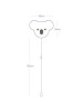 Buokids Soft Wandlampe Koala Bär