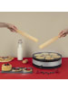 HKoenig Crepe-Maker mit 33 cm Backfläche und Wendeplatte KREP56