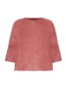 Betty Barclay Basic-Pullover mit U-Boot-Ausschnitt in Dusty Red