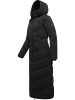 ragwear Wintermantel Rebelka Extralong in Black