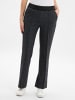 Toni Hose Jenny Flared Luxury in anthrazit