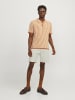 Jack & Jones Loose Fit Shorts in Ecru