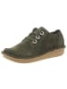 Clarks Schnürschuhe in dark green