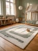 KADIMA DESIGN Kinderteppich Kinder-Motiv Kinderzimmer pflegeleicht Spielzimmer Motiv in Creme