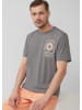 s.Oliver T-Shirt in 94D2_grau meliert