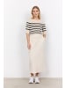 soyaconcept Langarm-Pullover in beige