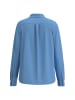 Seidensticker Hemdbluse Regular in Mittelblau