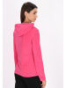 myMO ATHLSR Damen Fleecejacke in Pink