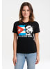 Logoshirt T-Shirt Che Guevara - Cuban Flag in schwarz