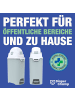 Diaper Champ Windeleimer One Medium Handsfree mit Pedal, handelsübliche Mülltüten
