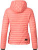 Marikoo Steppjacke Samtpfote in Coral