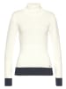 AJC Rollkragenpullover in offwhite-marine