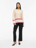 Vila Strickpullover in Super Light Natural Mel 1