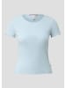 QS T-Shirt in 5104_hellblau