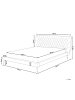 Beliani Doppelbett ESSONNE in Grau - (W) 208 x (H) 108 x (L) 219 cm