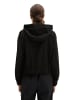 Marc O'Polo Kapuzen-Blouson regular in Schwarz