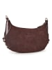 Guess Marsha Umhängetasche Leder 25 cm in espresso