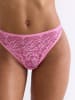 Erlich Textil  Spitzen Slip ICONIC LACE BRAZIL SLIP in bubblegum