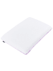 Beliani Memory Foam Kissen ATHOS in Violett/Weiß - (W) 54 x (H) 12 x (L) 37 cm