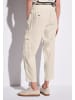 Street One 'Leinenhose Style Bonny' Beige