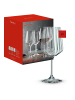 Spiegelau 4er Set Rotweingläser Lifestyle 630 ml in transparent