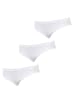 Janira 3er-Set: Pantys in White