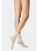 Kunert Socken Mixed Structure Fashion in offwhite