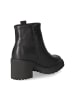 Tom Tailor Stiefeletten in Schwarz