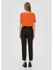 s.Oliver BLACK LABEL Bluse kurzarm in Orange