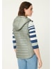 Olsen Weste in Salvia Green