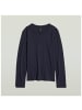 G-Star Raw Langarmshirt in osaka blue