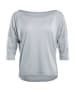 Winshape Ultra leichtes Modal-3/4-Arm Shirt MCS001 in cool grey