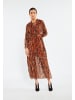 faina Damen Maxikleid in Orange