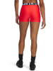 Under Armour Sportshorts "Heatgear Shorty" in Rot
