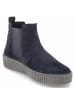 Gabor Chelsea Boots in blau