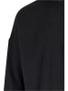 Urban Classics Urban Classics Herren Oversized Polar Fleece Half Zip Hoody in black
