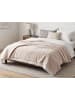 Beliani Kuscheldecke BAYBURT in Weiß - (W) 200 x (H) 1 x (L) 220 cm