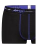 Sloggi Hipster Short / Pant Start in Hellblau / Dunkelblau