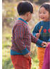 Little Green Radicals Organic Knitted Jumper in Multi