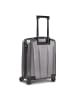 Police New York 4 Rollen Kabinentrolley S 54 cm mit Dehnfalte silver grey