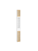 SoBuy Hochschrank in Weiß mit Natur-Eichen-Latten - (W) 20 x (H) 180 x (L) 20 cm