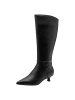 Marco Tozzi Stiefel in BLACK