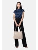 GianMarco Venturi Schultertasche in BEIGE