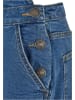 Urban Classics Urban Classics Damen Ladies Organic Short Dungaree in clearblue washed