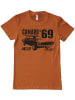 Camaro T-Shirt "Ss 1969 T-Shirt" in Orange